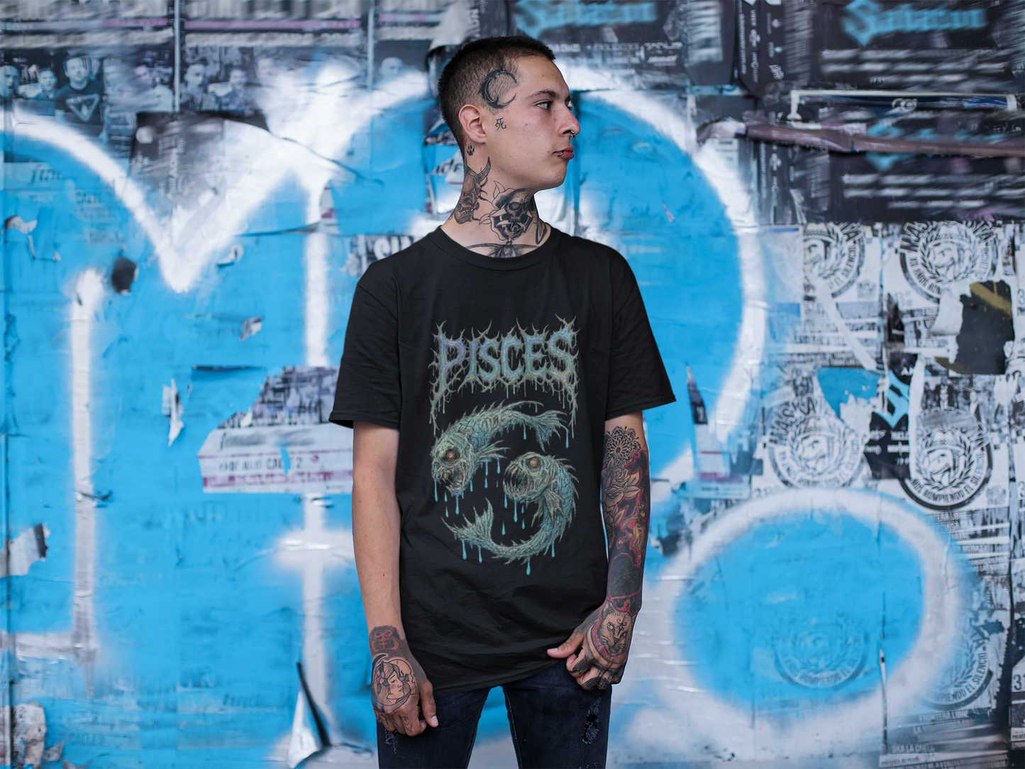 Pisces Metal Unisex Shirt