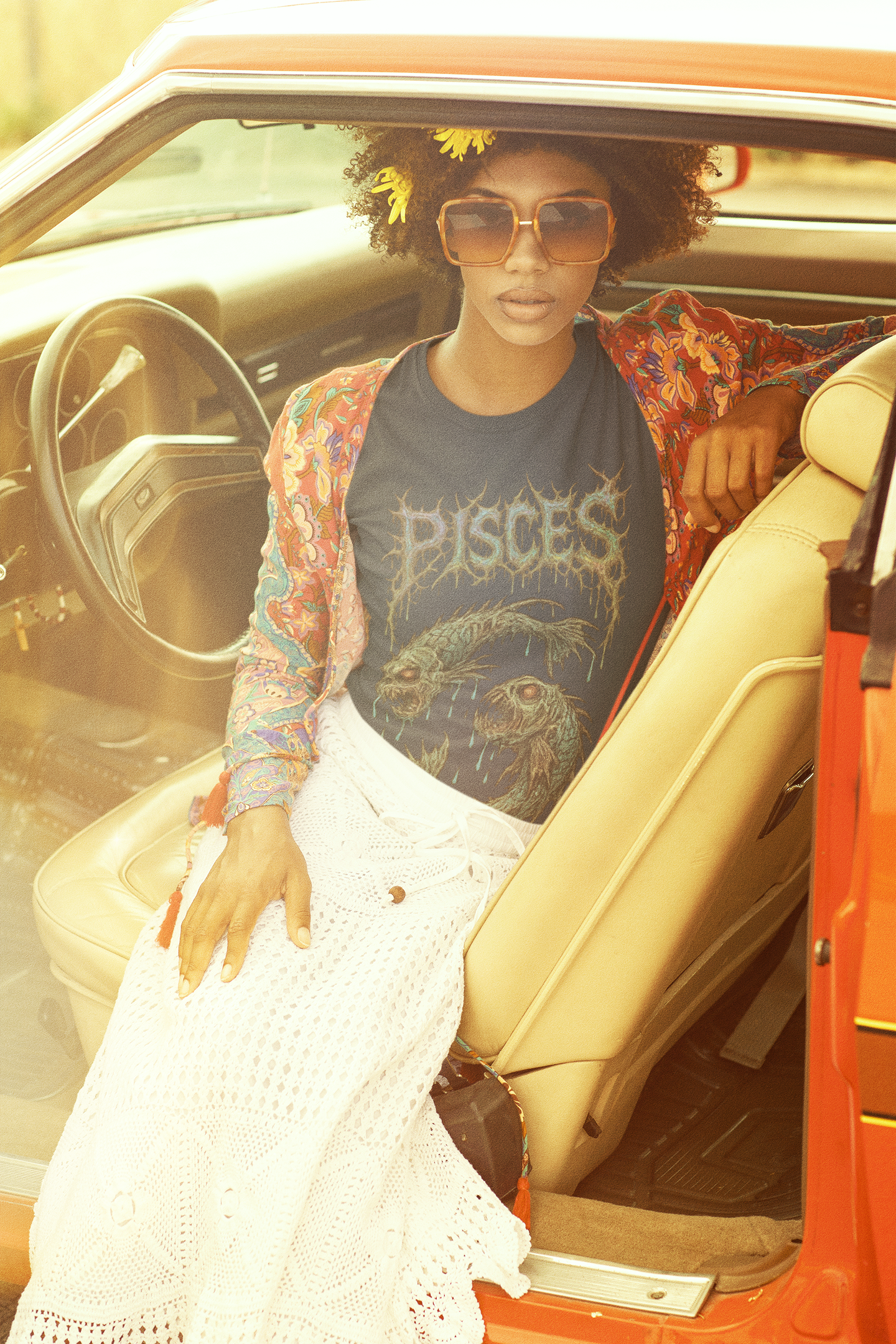 Pisces Metal Unisex Shirt