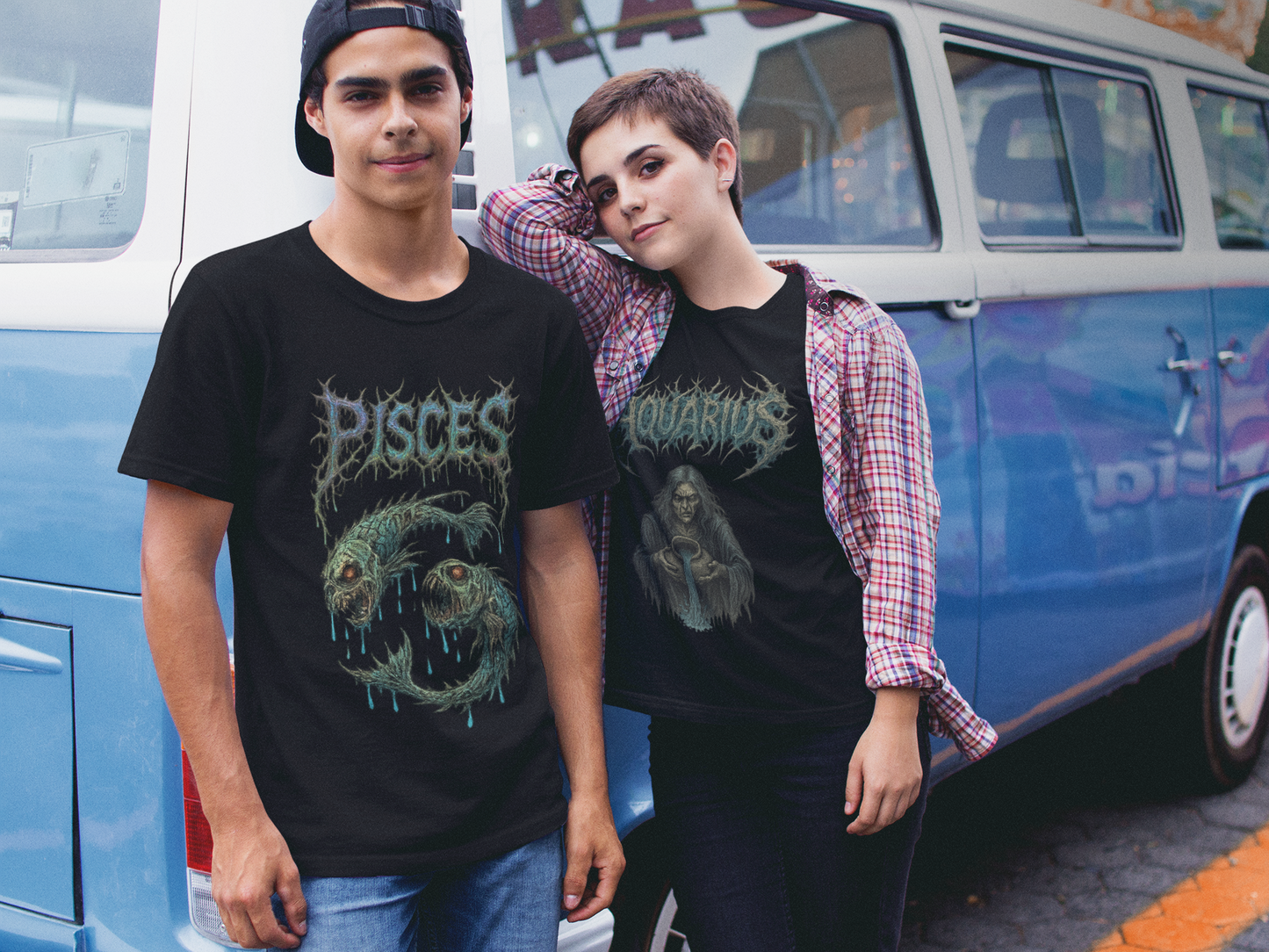 Pisces Metal Unisex Shirt
