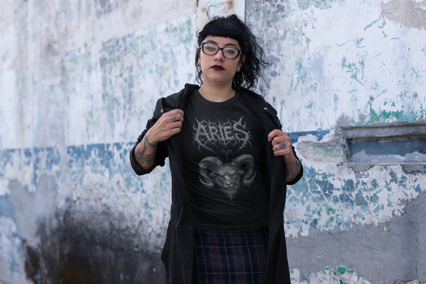 Aries Metal Unisex Shirt