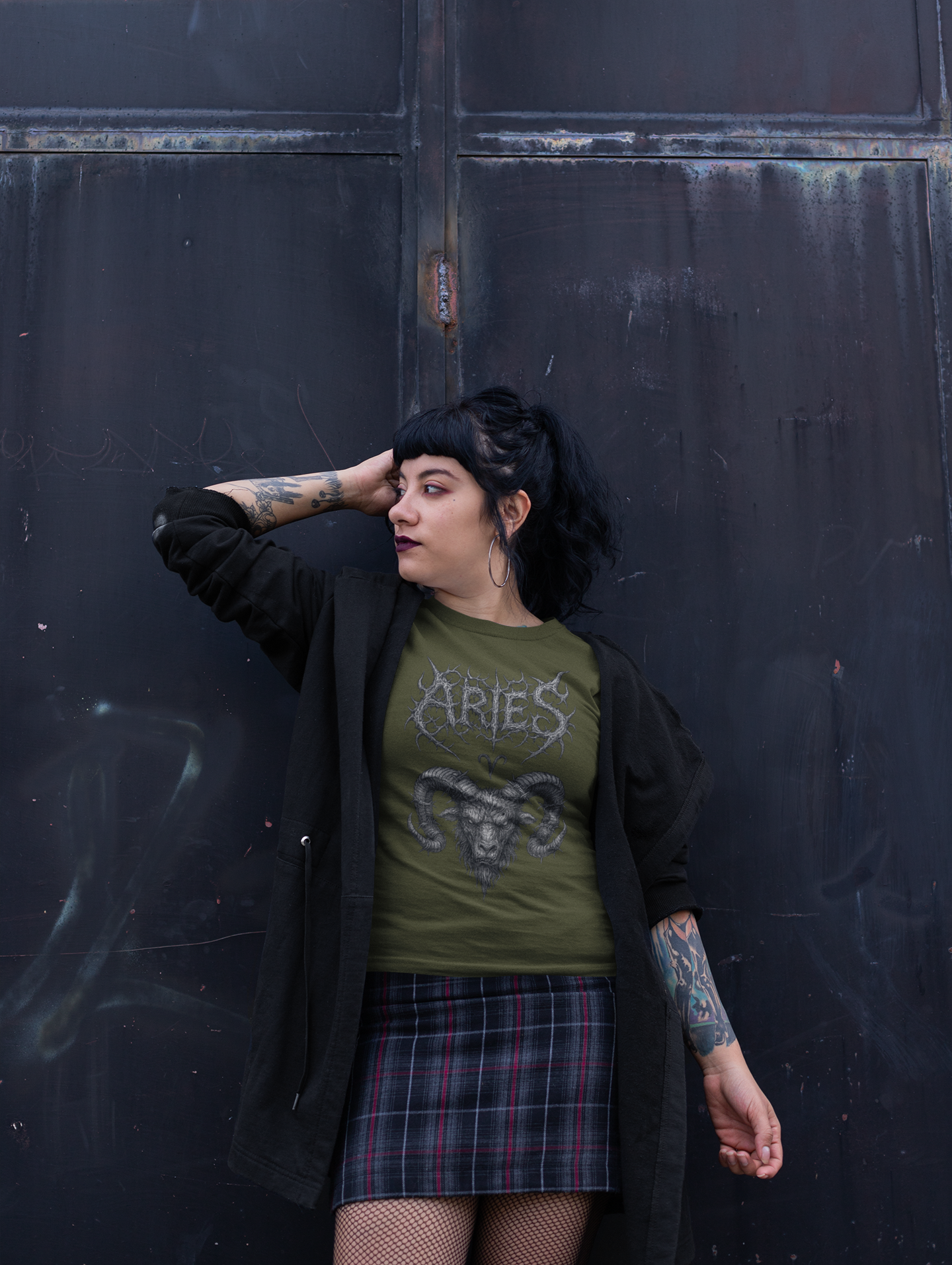 Aries Metal Unisex Shirt