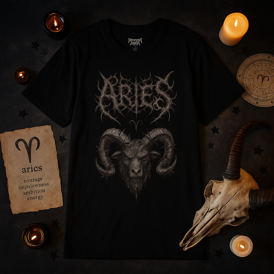 Aries Metal Unisex Shirt
