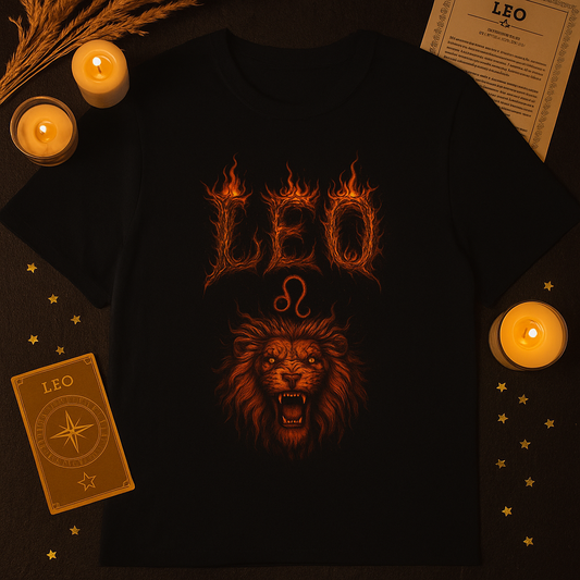 Leo Metal Unisex Shirt