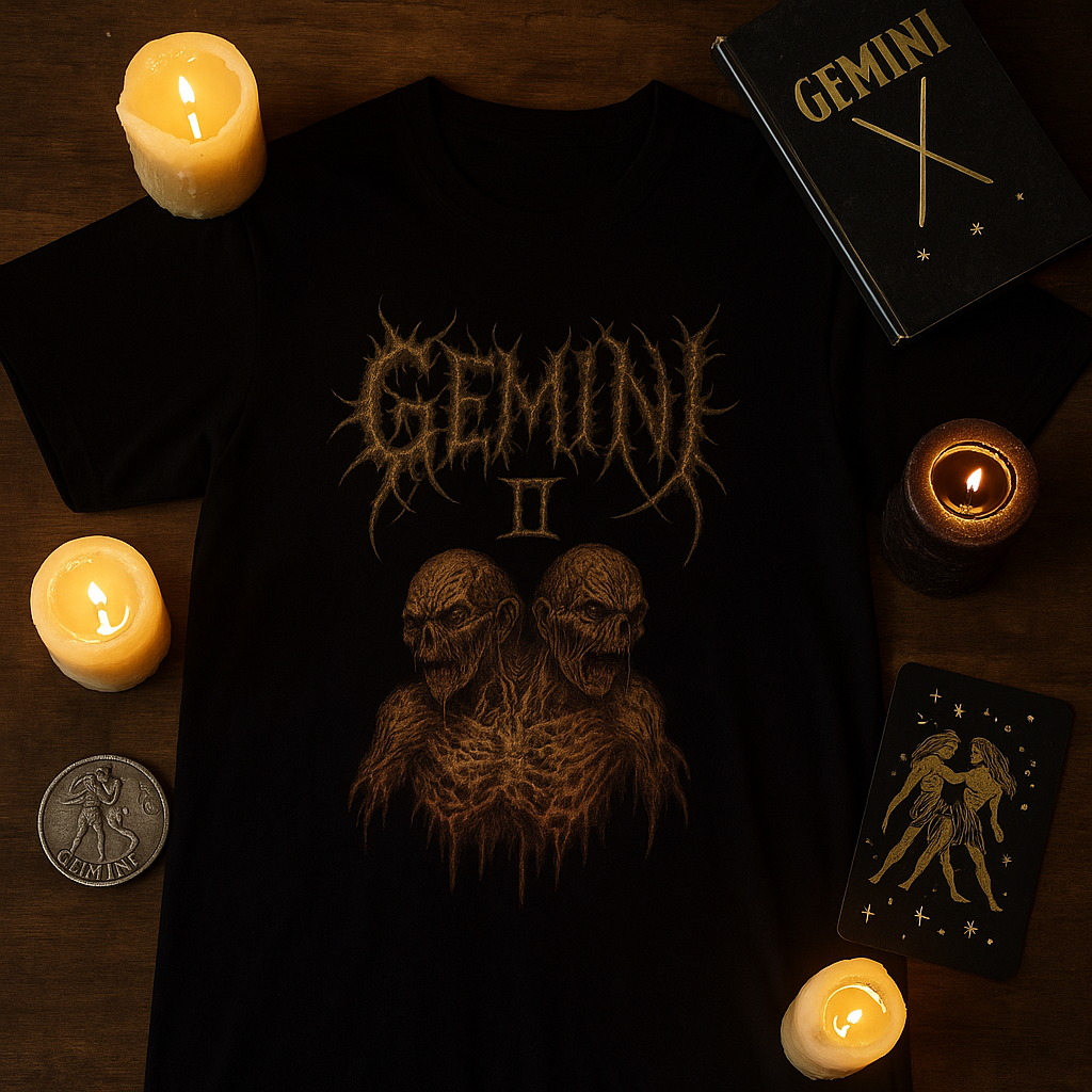 Gemini Metal Unisex Shirt