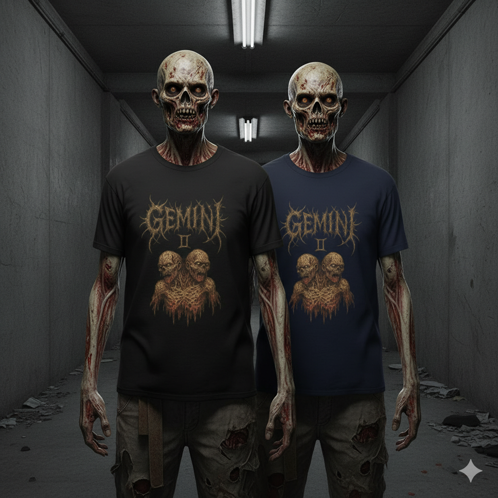 Gemini Metal Unisex Shirt