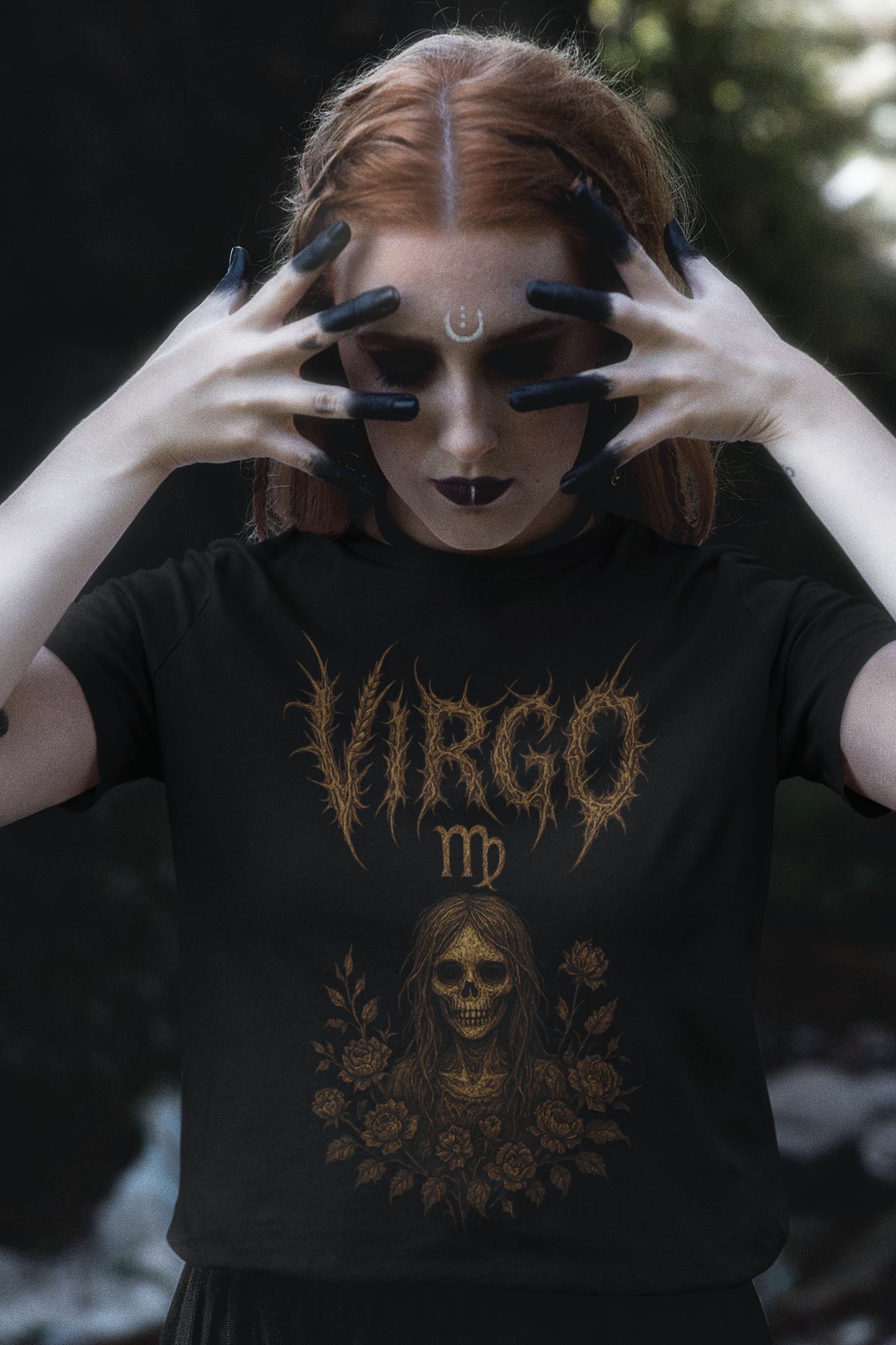 Virgo Zodiac Metal Unisex Shirt
