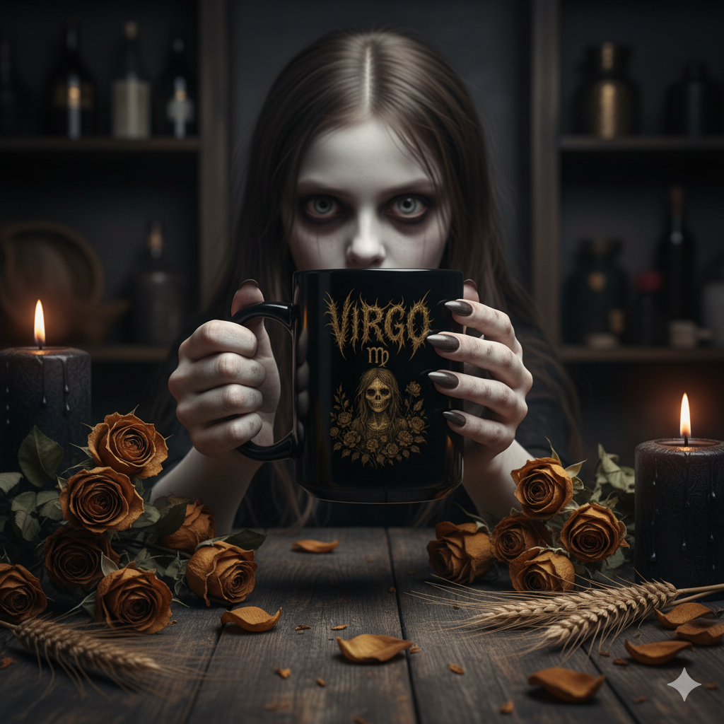 Virgo Zodiac Mug - 11oz & 15oz
