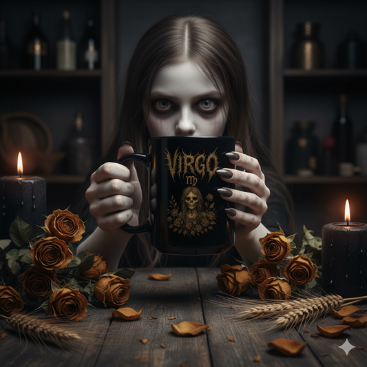 Virgo Zodiac Mug - 11oz & 15oz
