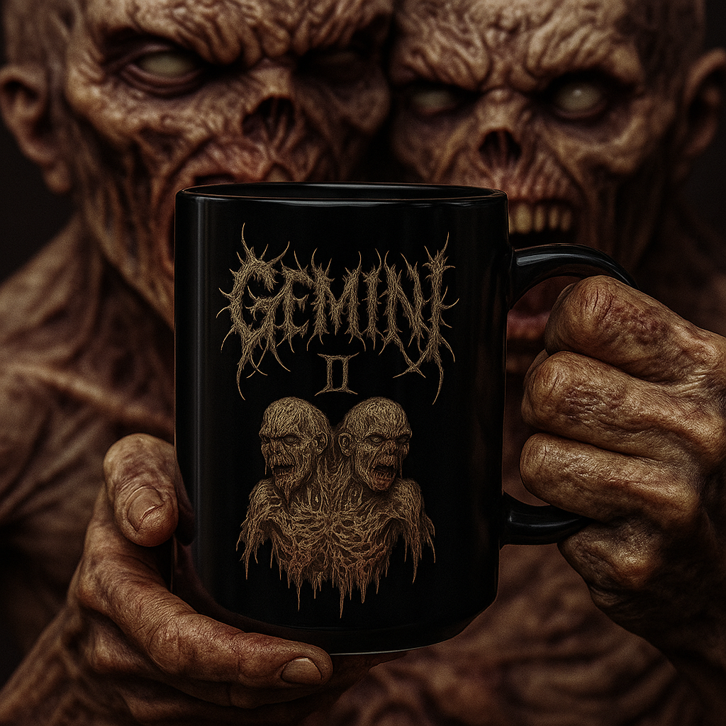 Gemini Zodiac Mug - 11oz & 15oz