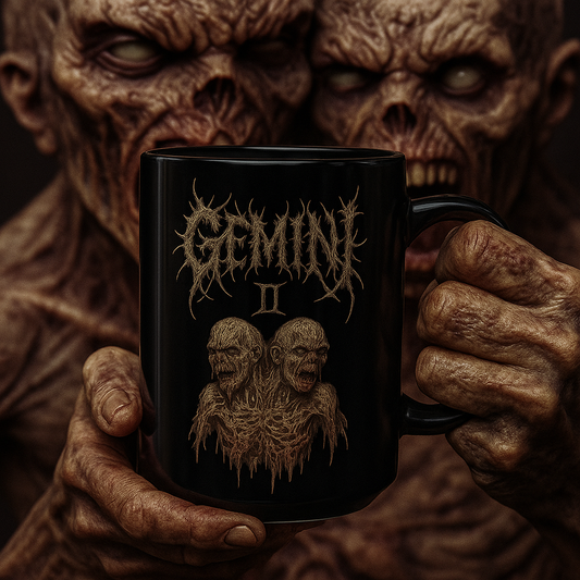 Gemini Zodiac Mug - 11oz & 15oz