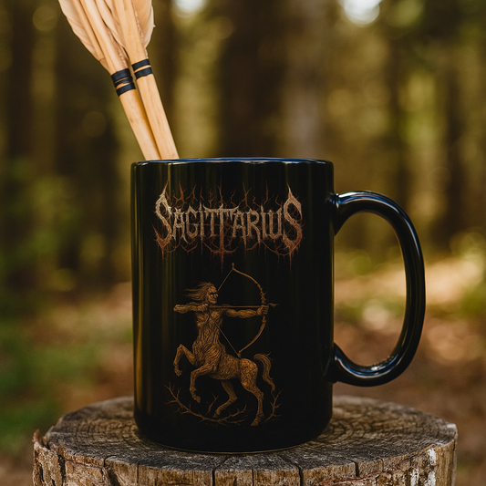 Sagittarius Zodiac Mug - 11oz & 15oz
