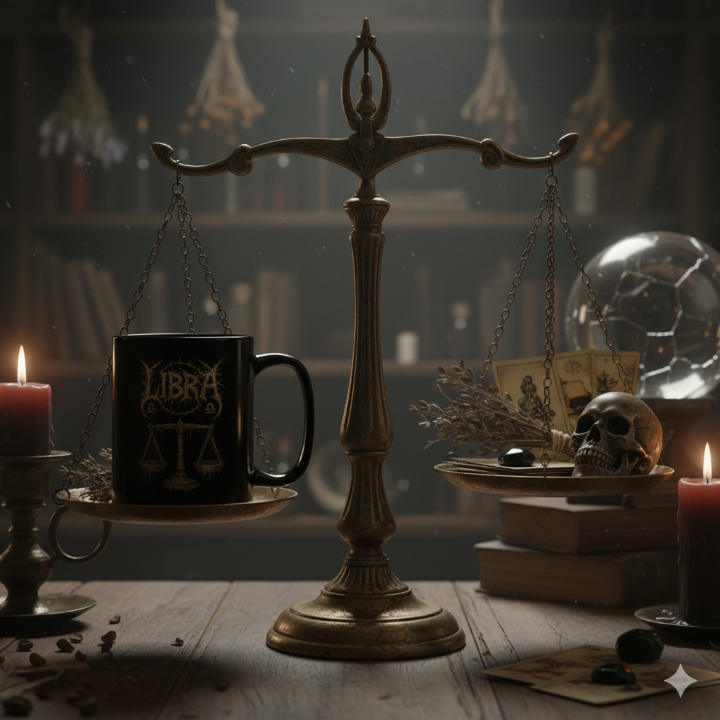 Libra Zodiac Mug - 11oz & 15oz