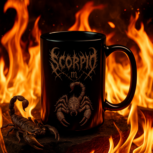 Scorpio Zodiac Mug - 11oz & 15oz