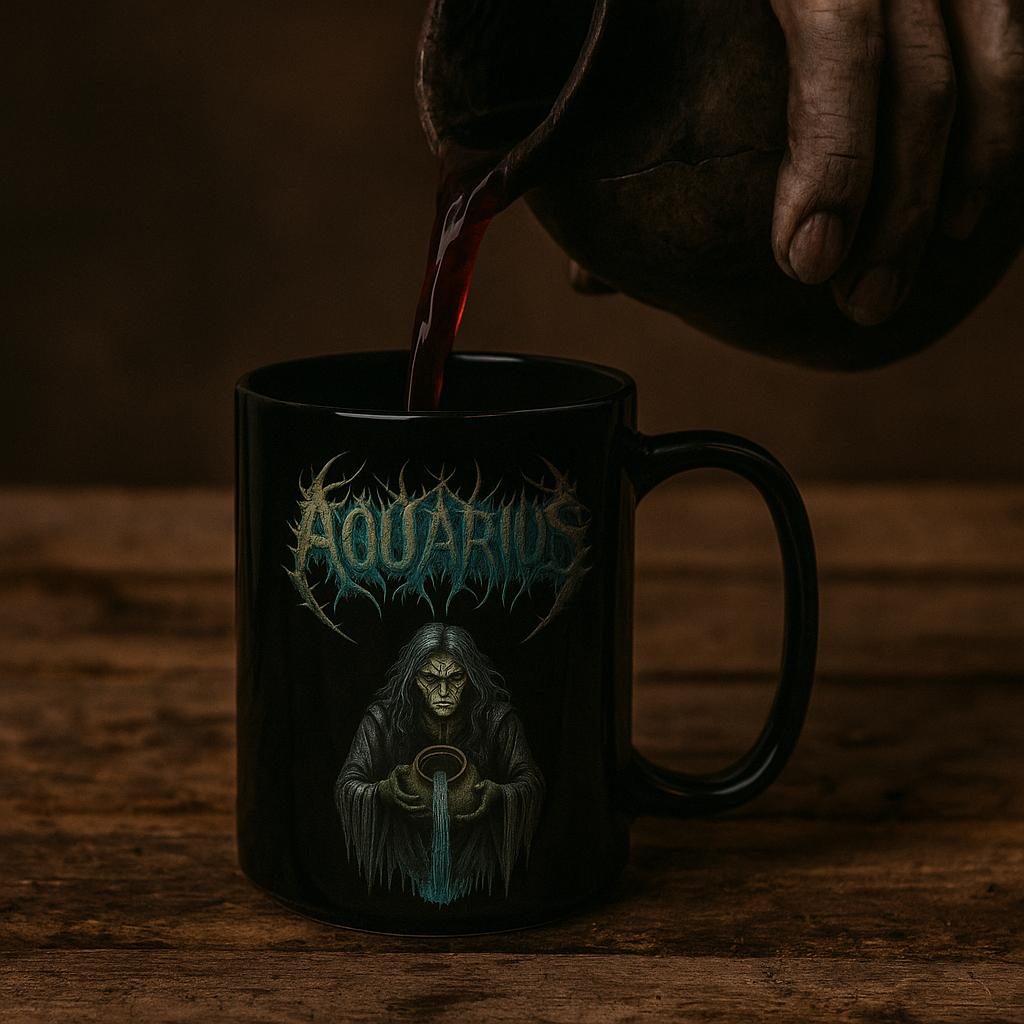 Aquarius Zodiac Mug - 11oz & 15oz