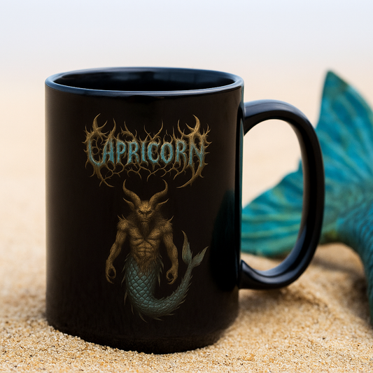 Capricorn Zodiac Mug - 11oz & 15oz