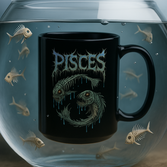 Pisces Zodiac Mug - 11oz & 15oz