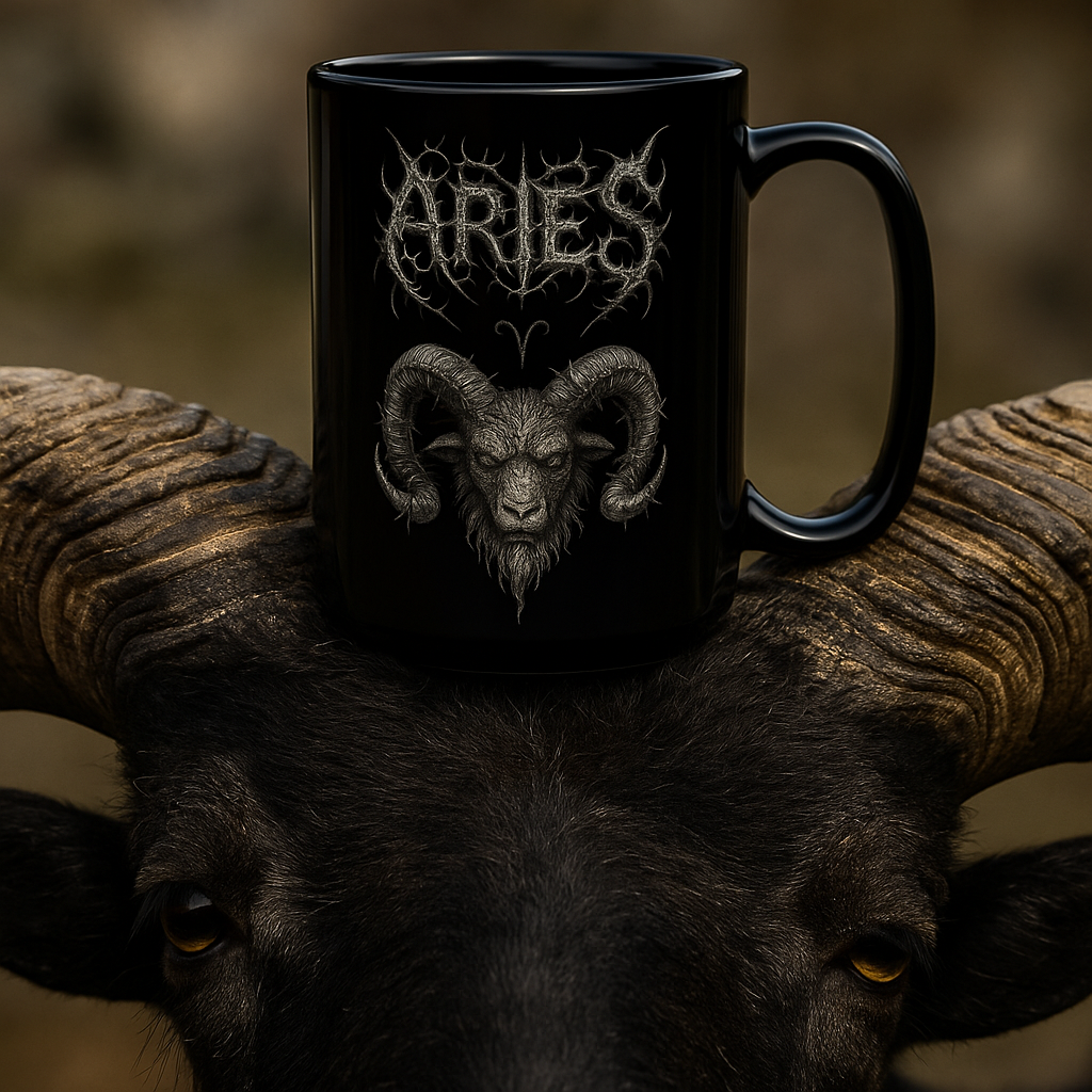Aries Zodiac Mug - 11oz & 15oz