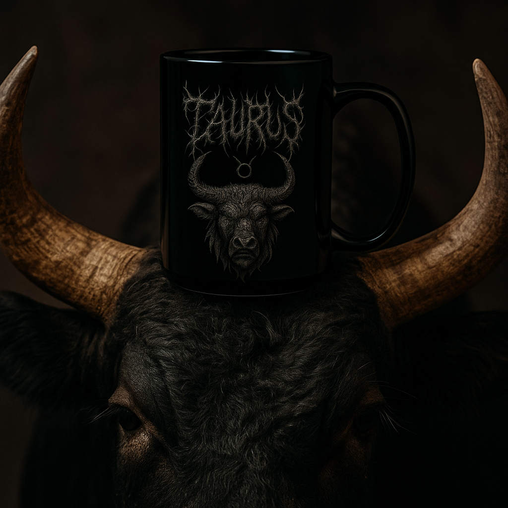 Taurus Zodiac Mug - 11oz & 15oz