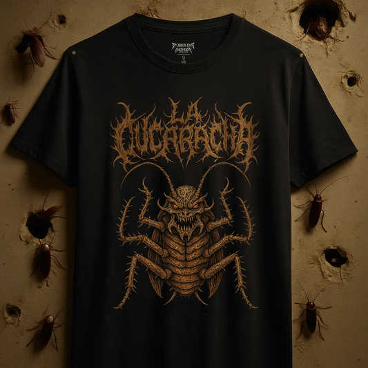 La Cucaracha - Cockroach Metal Unisex Shirt