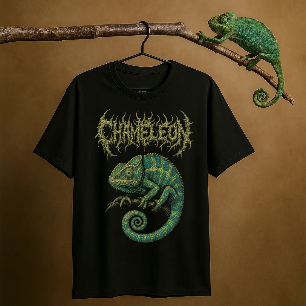Chameleon Metal Unisex Shirt