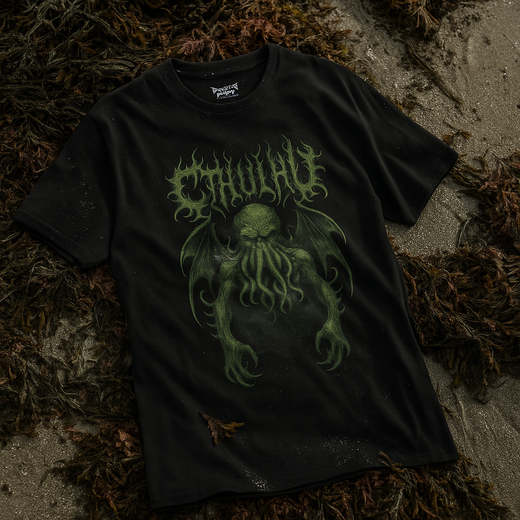 Cthulhu Metal Unisex Shirt