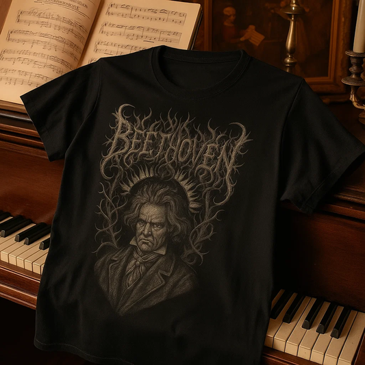 Beethoven Metal Unisex Shirt