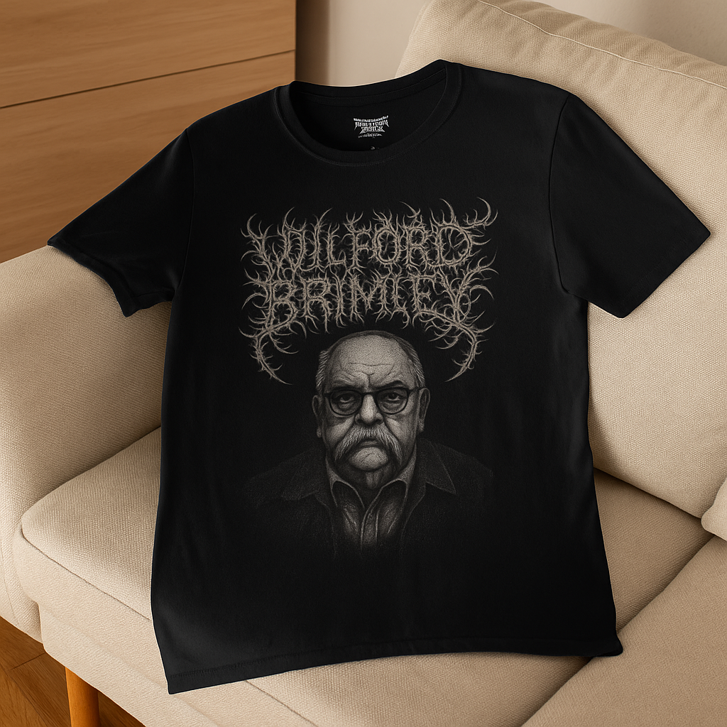 Wilford Brimley Metal Unisex Shirt