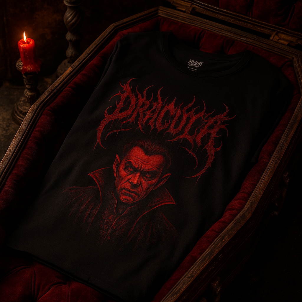 Dracula Metal Unisex Shirt