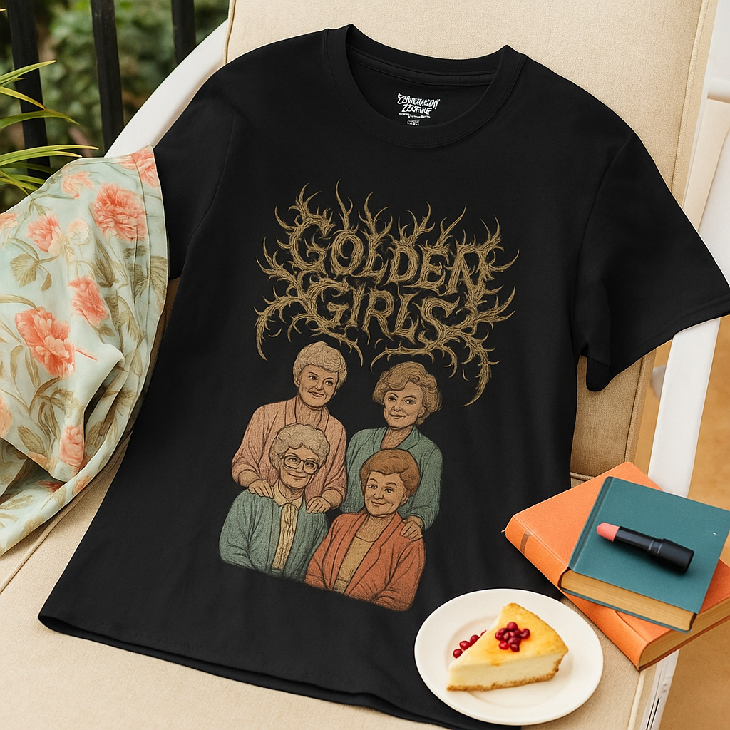 Nicer Version of Golden Girls Metal Unisex Shirt