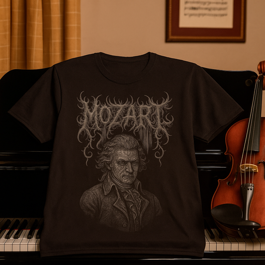 Mozart Metal Unisex Shirt