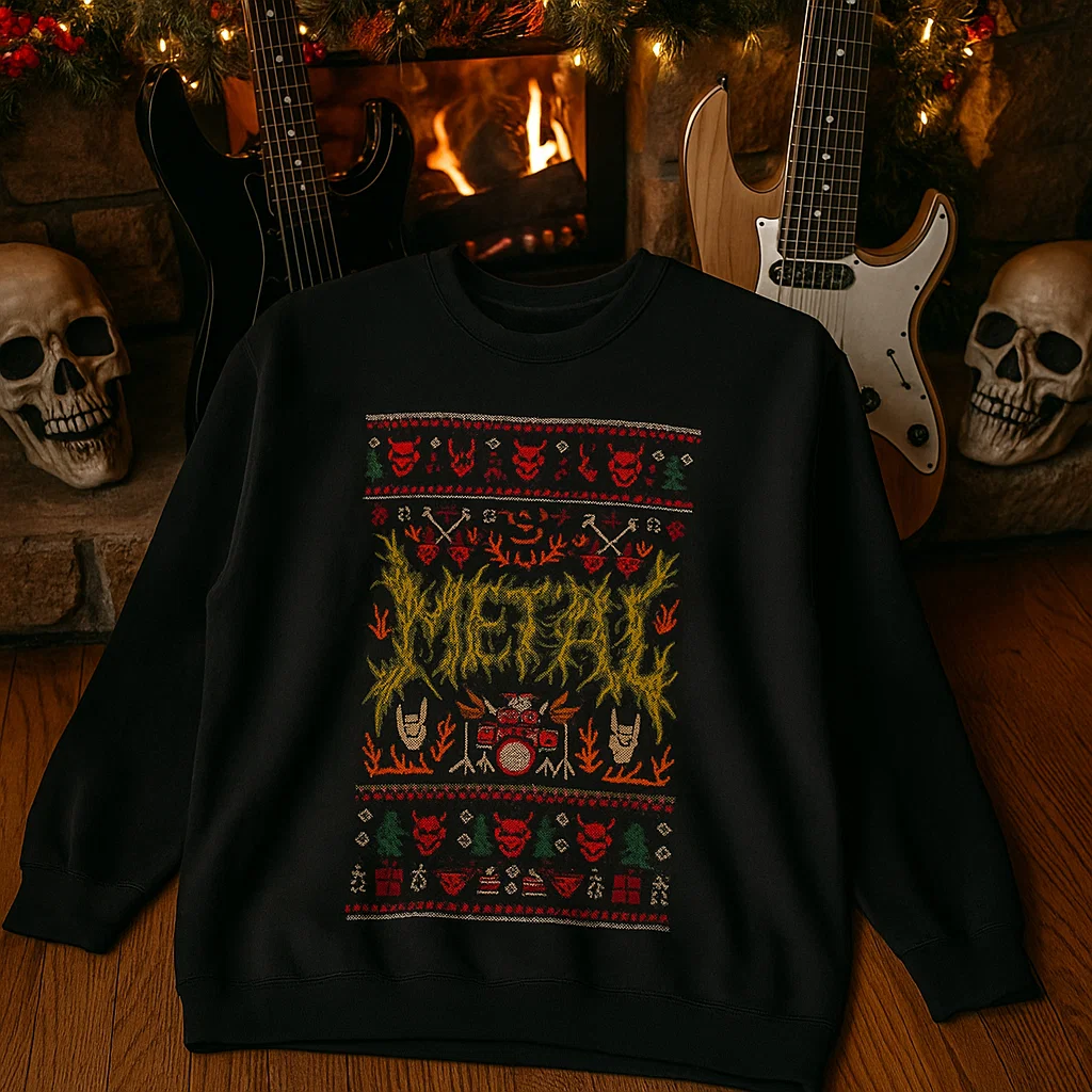 Metal Ugly Christmas Sweatshirt