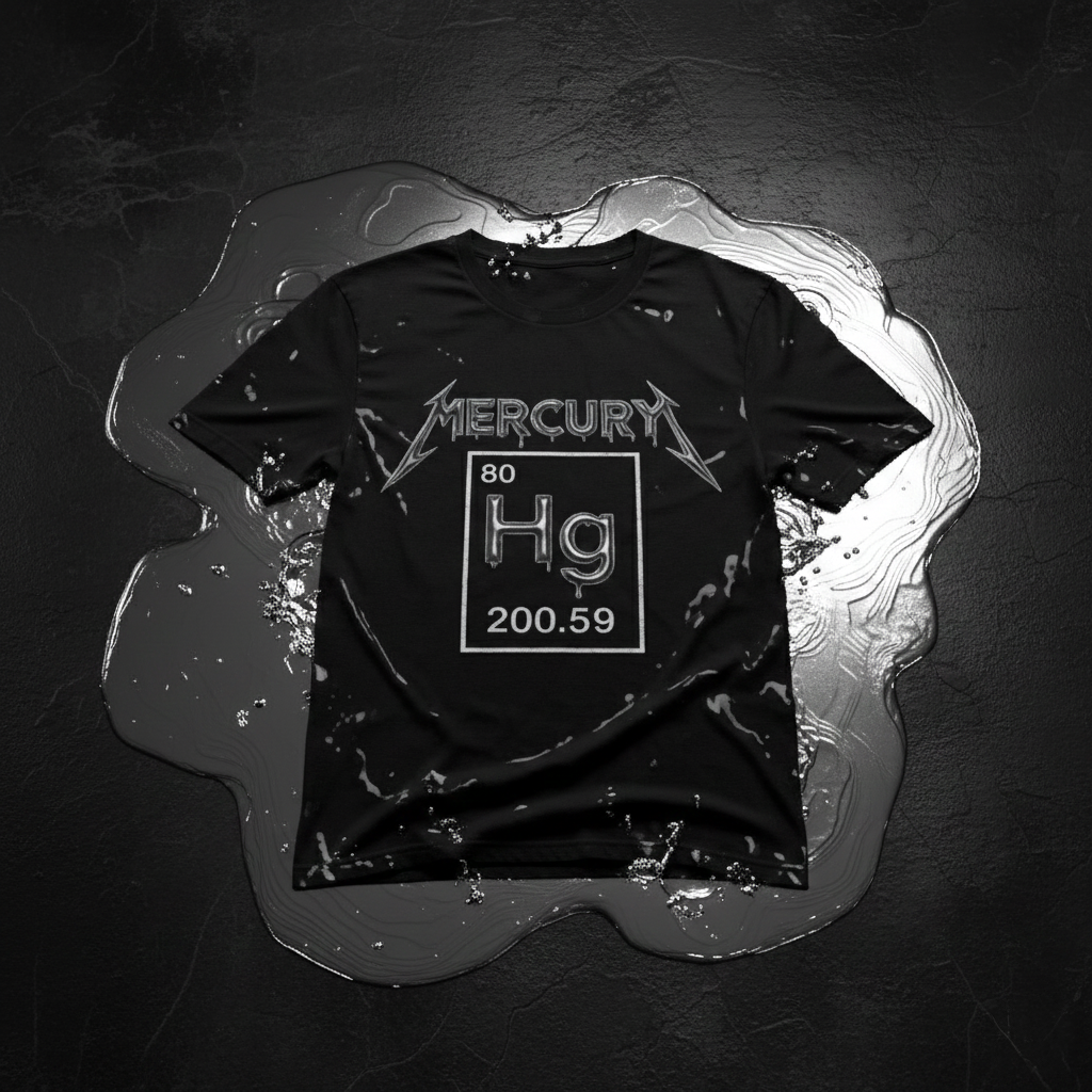 Mercury Metal Shirt