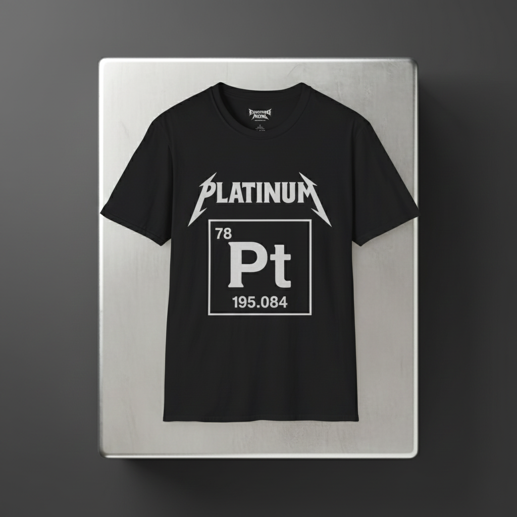 Platinum Metal Shirt
