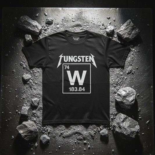 Tungsten Metal Shirt
