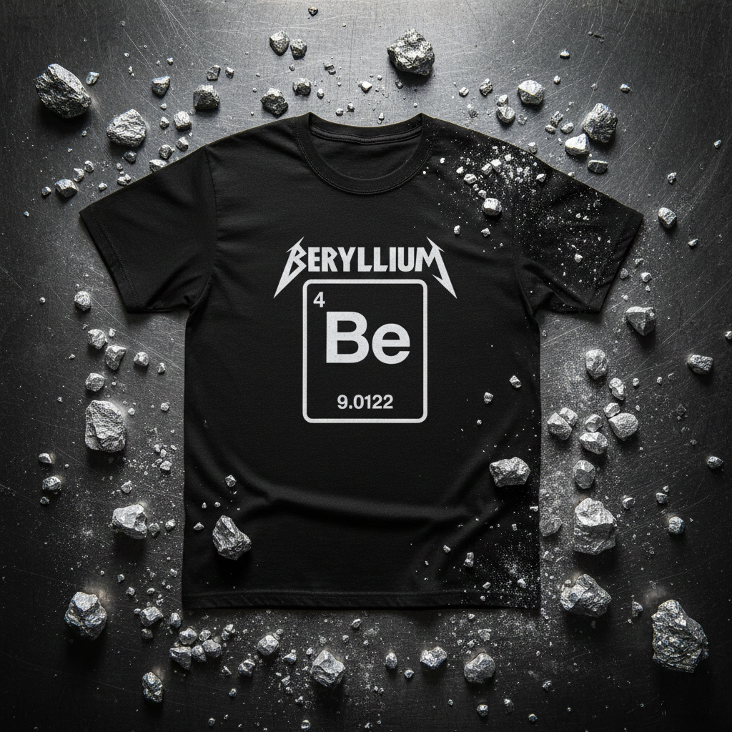 Beryllium Metal Shirt