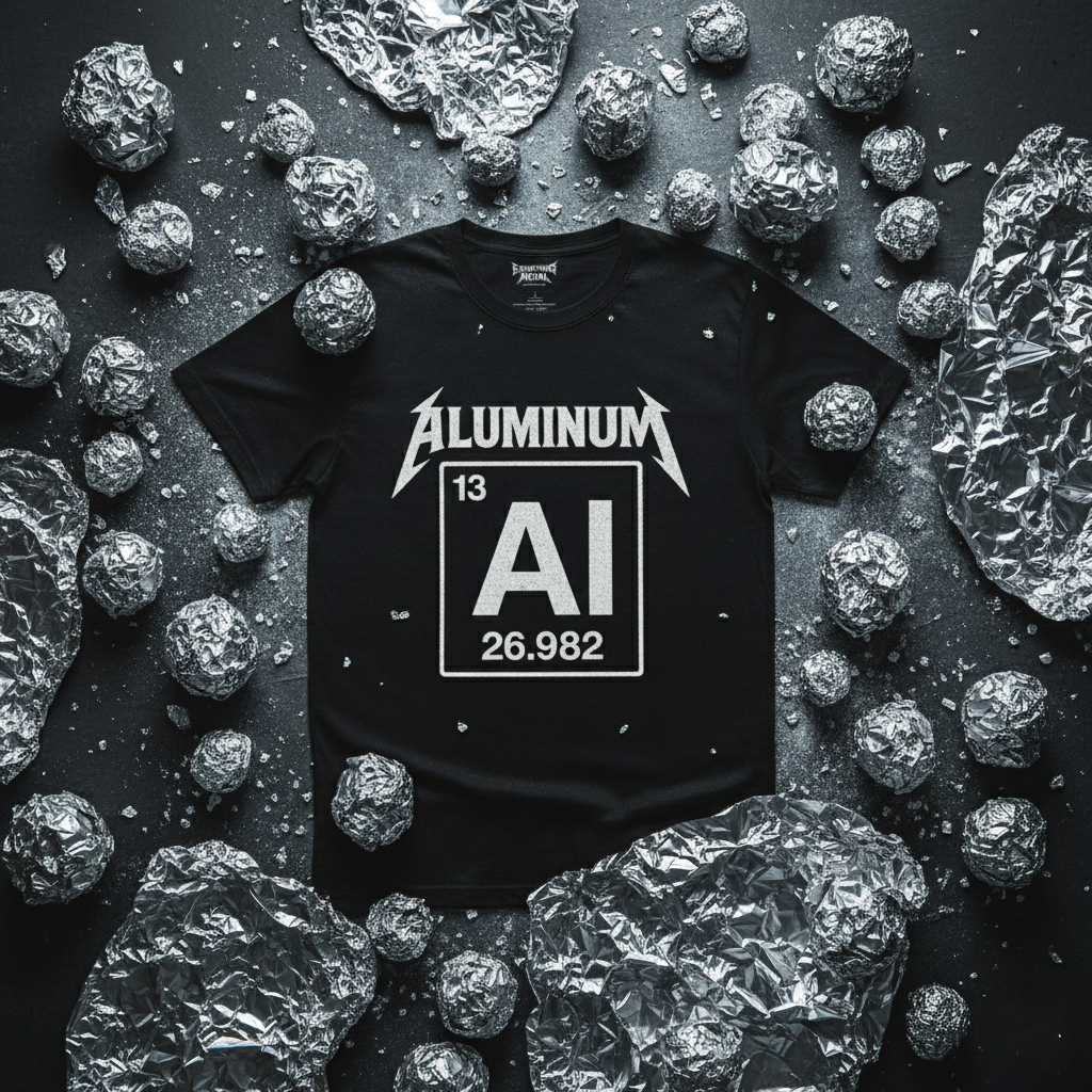 Aluminum Metal Shirt