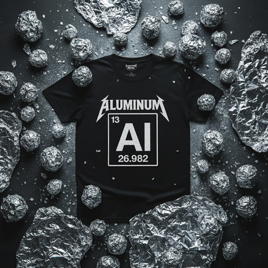 Aluminum Metal Shirt