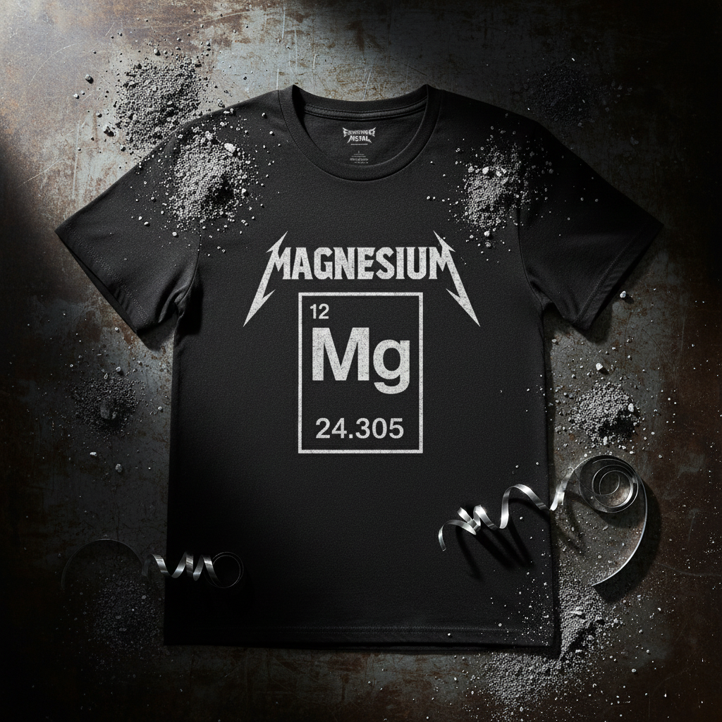 Magnesium Metal Shirt