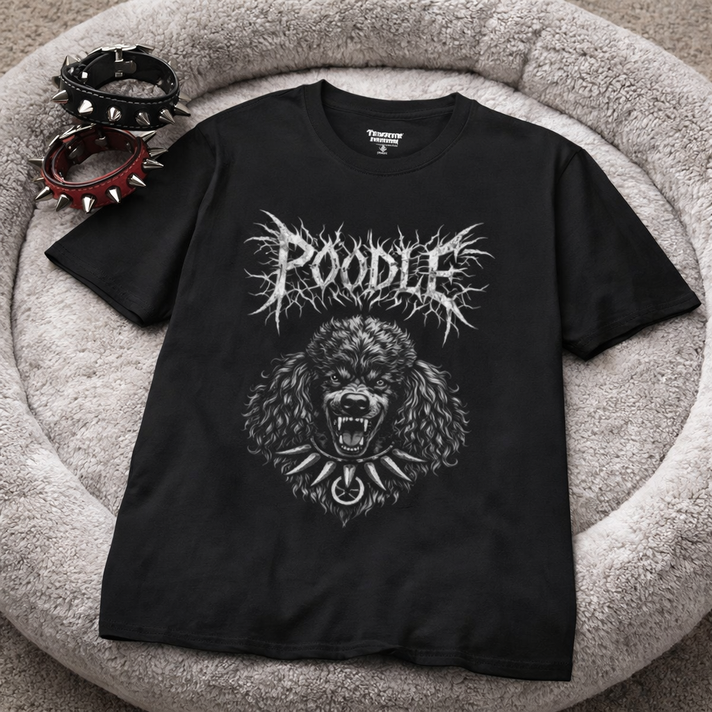 Poodle Metal Shirt