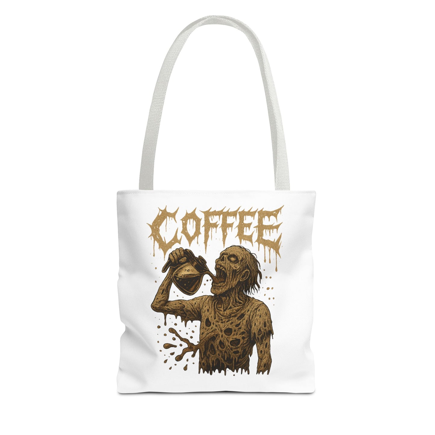 Coffee Zombie Tote Bag
