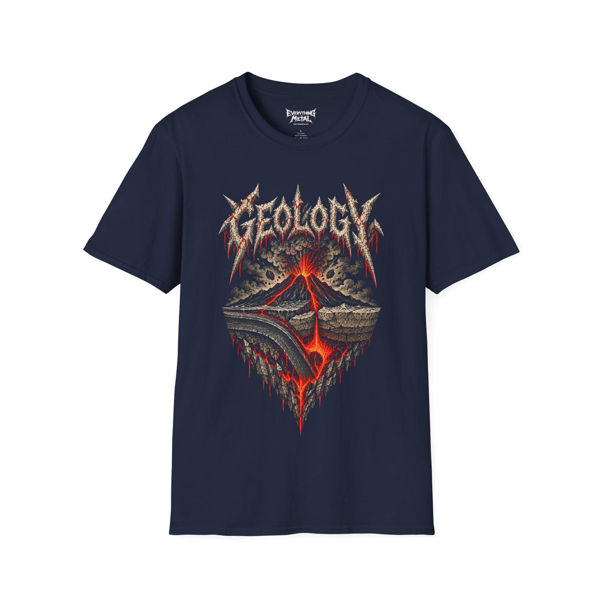GEOLOGY Metal Shirt