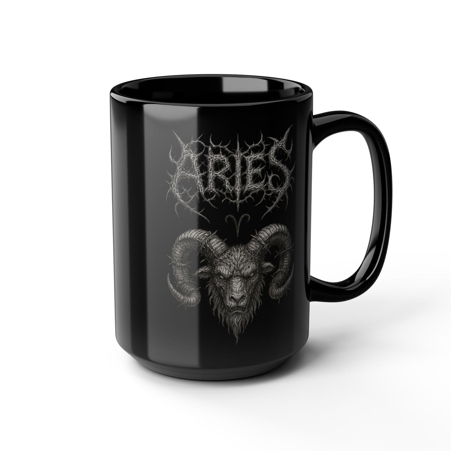 Aries Zodiac Mug - 11oz & 15oz
