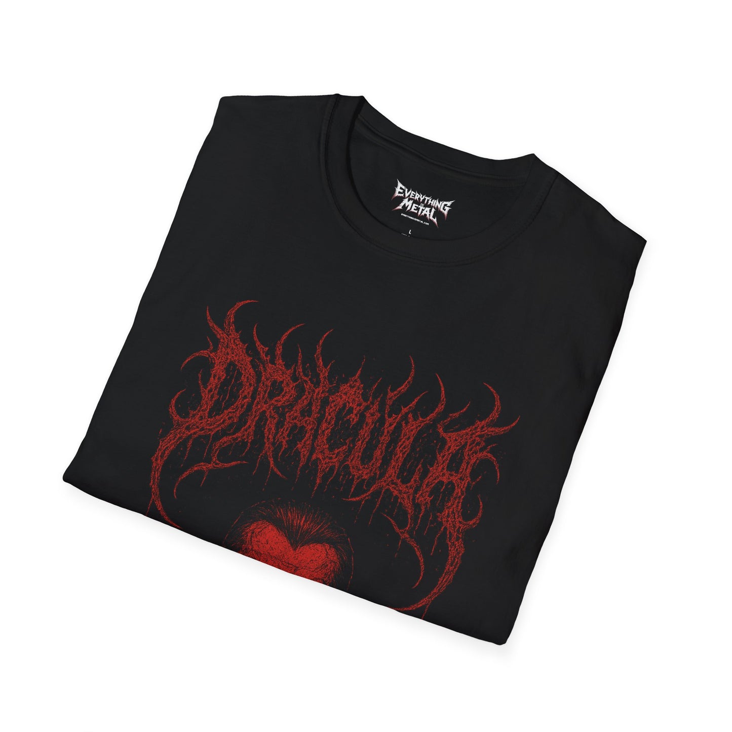 Dracula Metal Unisex Shirt