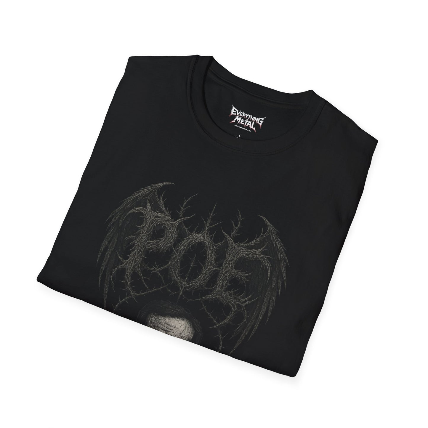 Edgar Allen Poe Metal Unisex Shirt