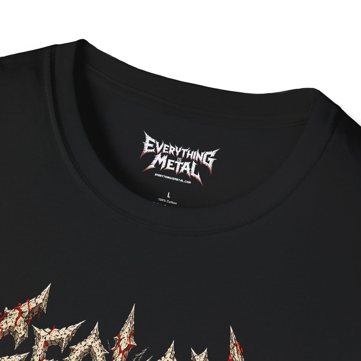 GEOLOGY Metal Shirt