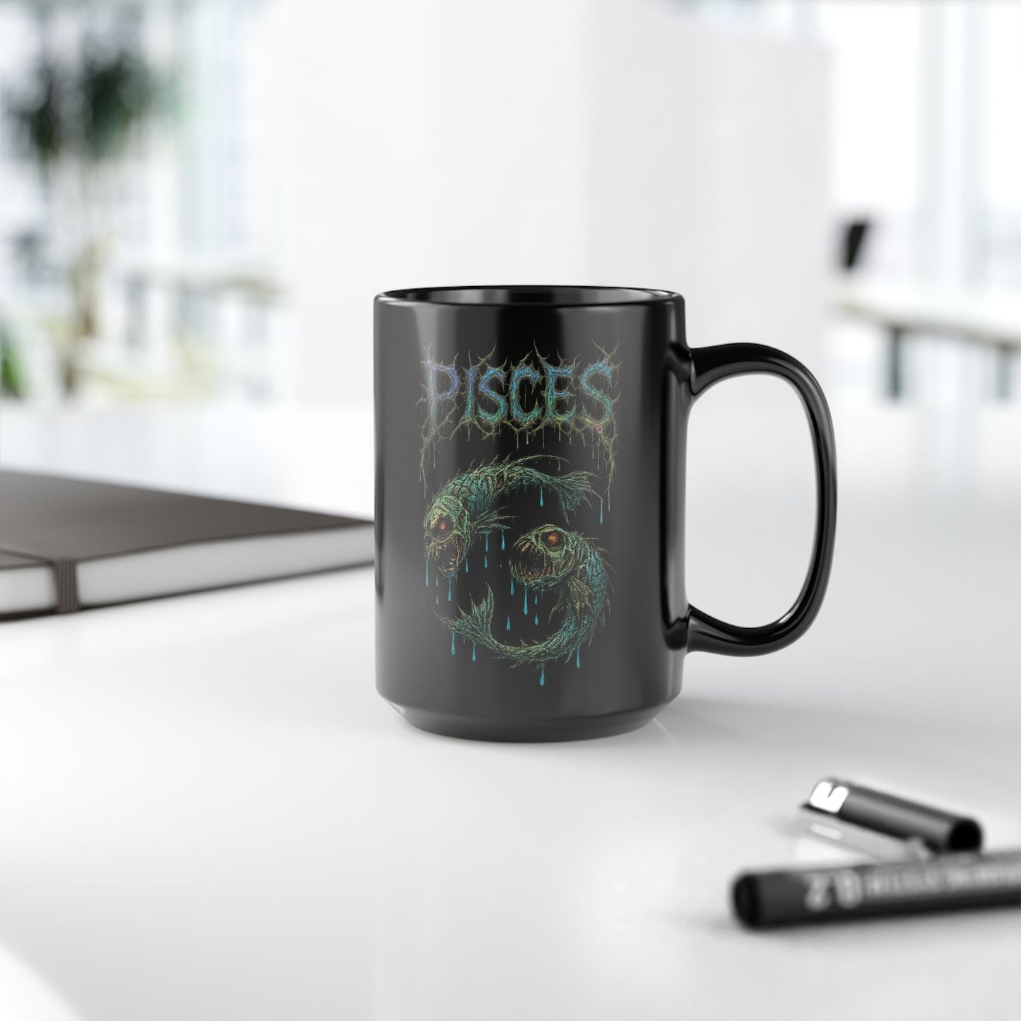 Pisces Zodiac Mug - 11oz & 15oz