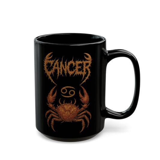 Cancer Crab Zodiac Mug - 11oz & 15oz