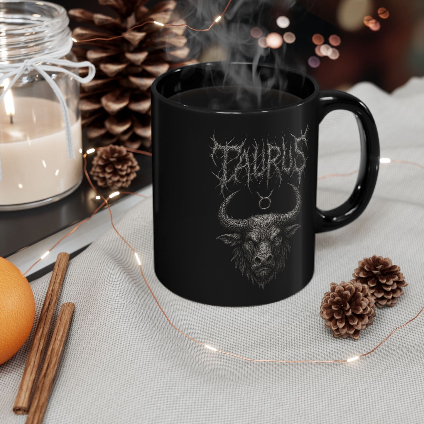 Taurus Zodiac Mug - 11oz & 15oz
