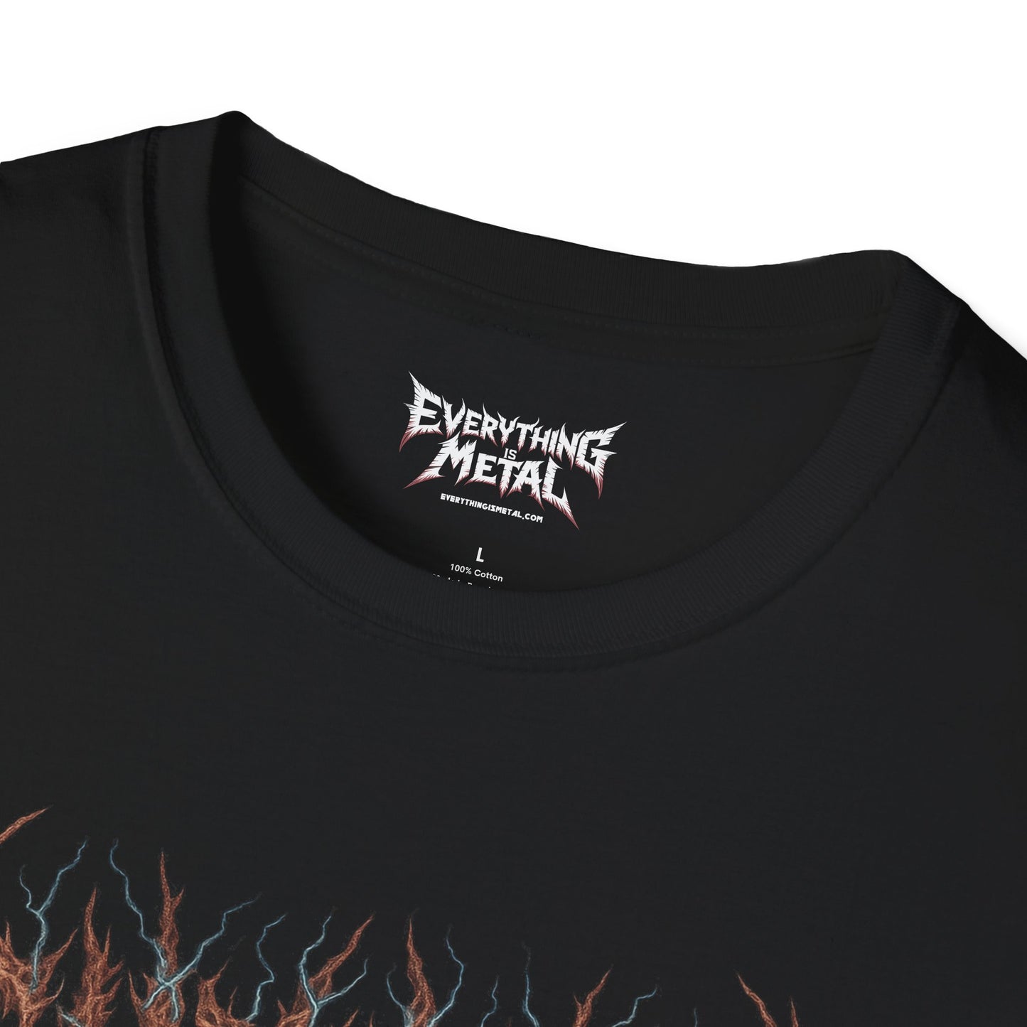 Mary Shelley Metal Unisex Shirt