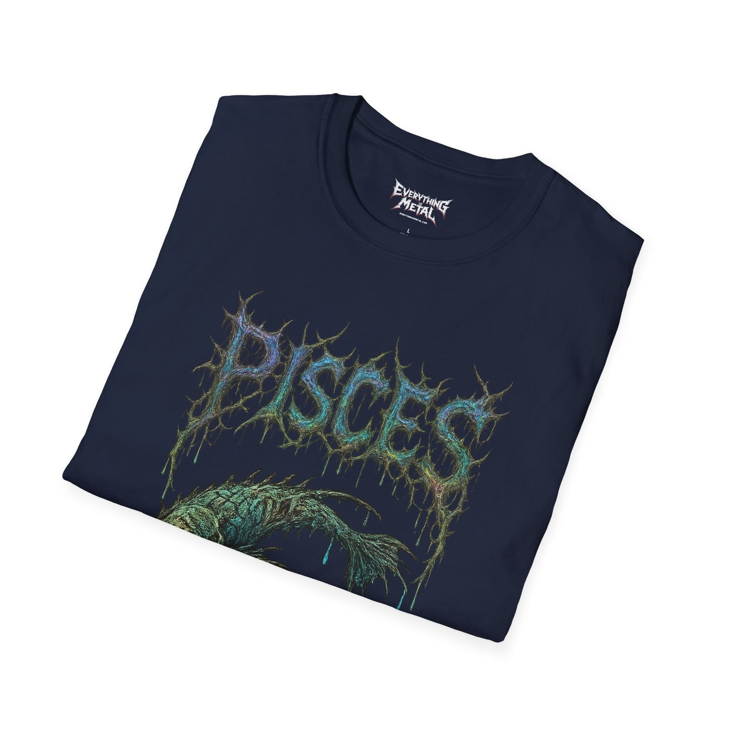 Pisces Metal Unisex Shirt